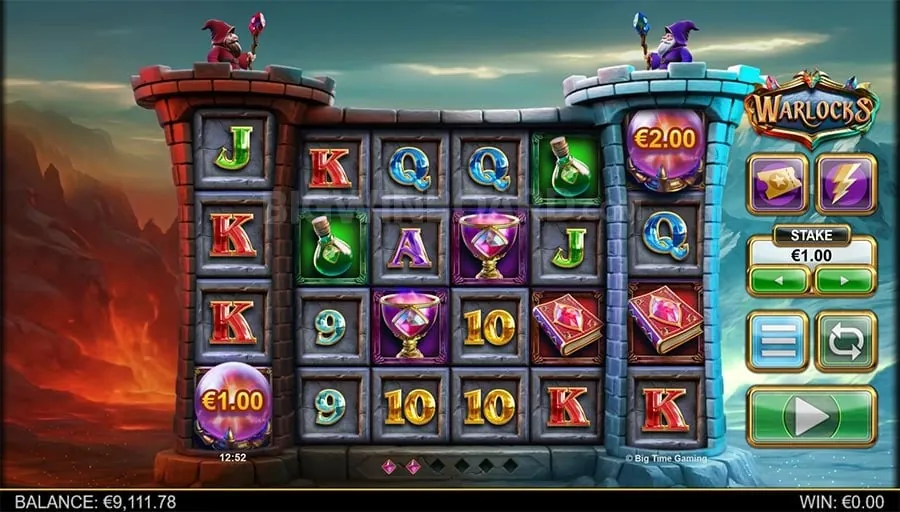 Person Playing Poker on a Tablet