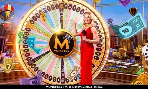 Live Dealer Blackjack Game